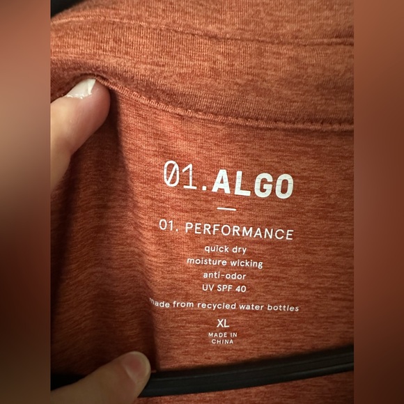 Men’s Algo performance polo - Picture 4 of 5